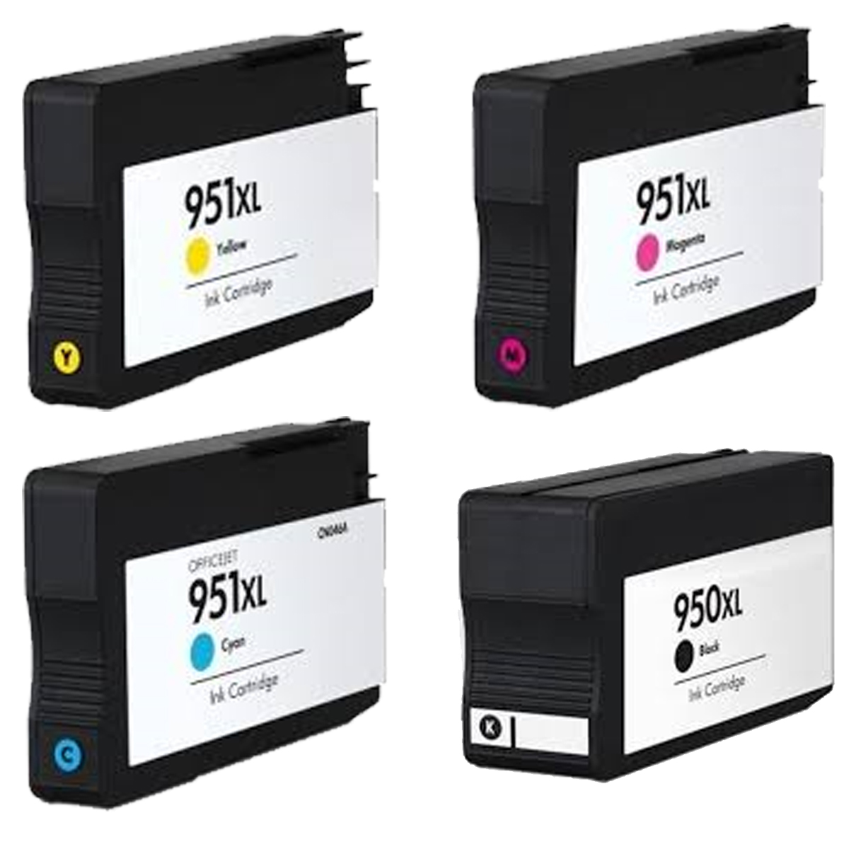 HP 950XL/951XL Ink Cartridge Troubleshooting Instructions - Update