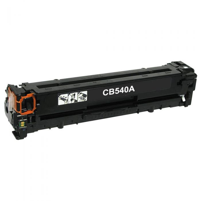 Renewable HP 125A Black Toner Cartridge (CB540A)