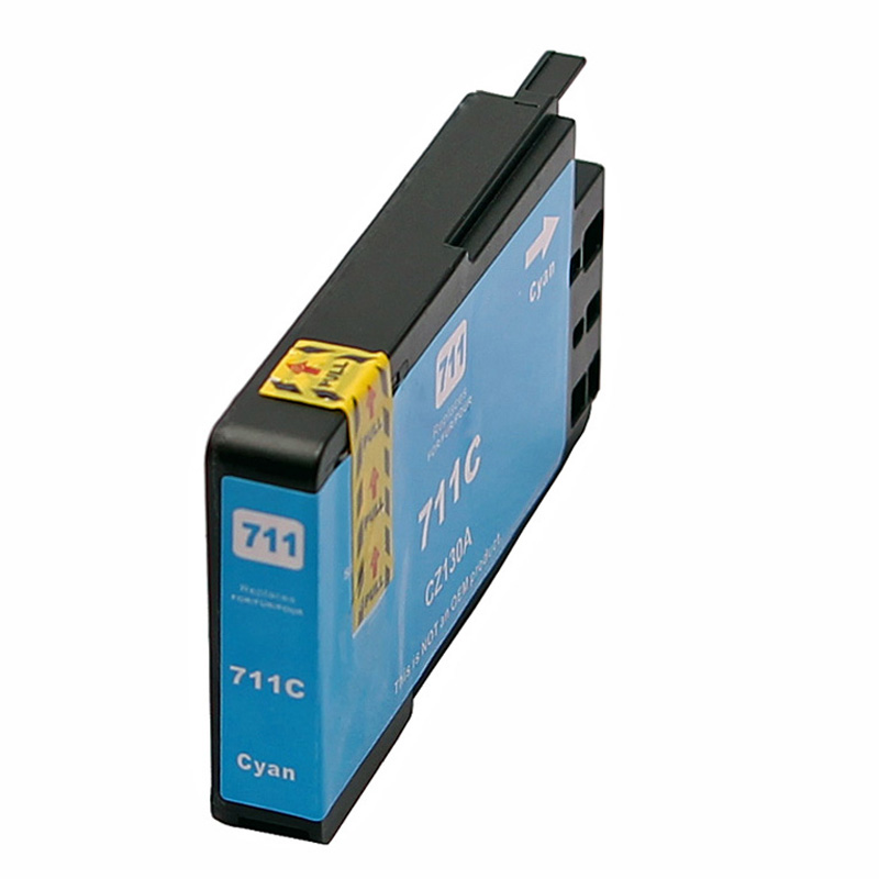 Renewable HP 711 Cyan Ink Cartridge (CZ130A)