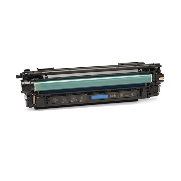 Renewable HP 656X High Yield Cyan Toner Cartridge (CF461X)