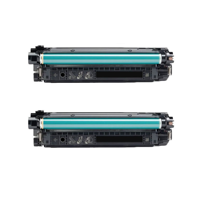 Renewable HP 212X 2/Pack High Yield Black Toner Cartridges (W2120XD)