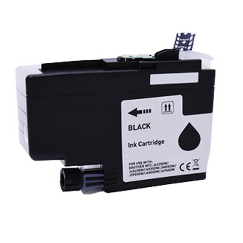 Renewable Brother LC406XL High Yield Black Ink Cartridge (LC406XLBK)