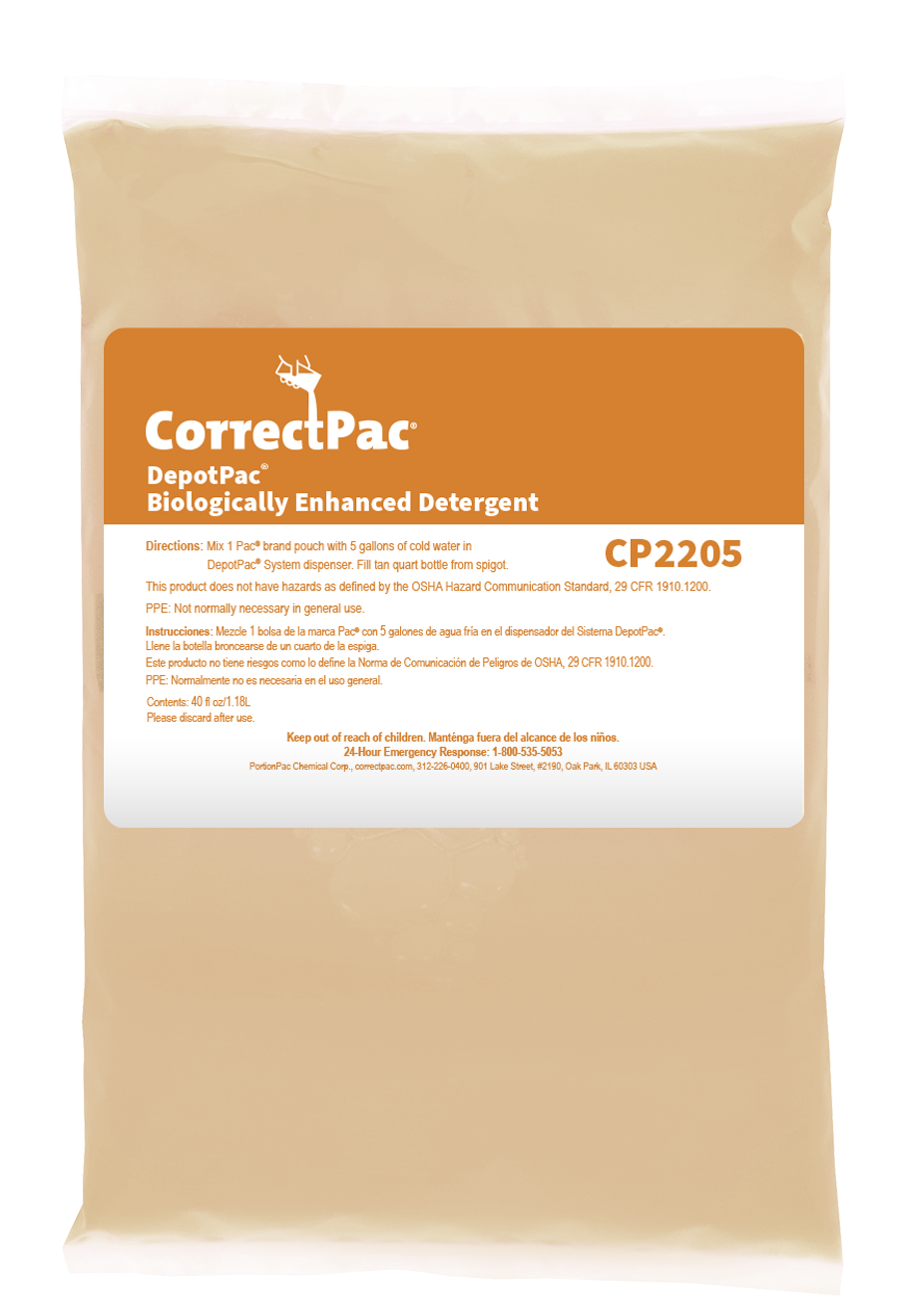 Biologically Enhanced Detergent