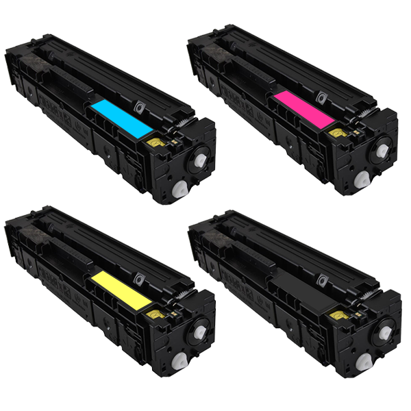 Renewable HP 218X 4/Pack BK/C/M/Y Toner
