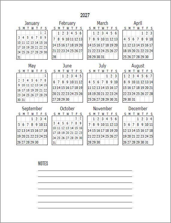 Weekly/Monthly Planner