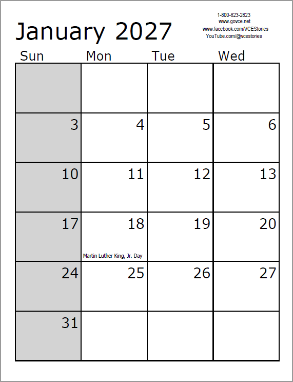 Monthly Planner