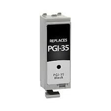 Renewable Canon PGI-35 Black Ink Cartridge (1509B002)