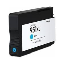 Renewable HP 951XL High Yield Cyan Ink Cartridge (CN046AN)