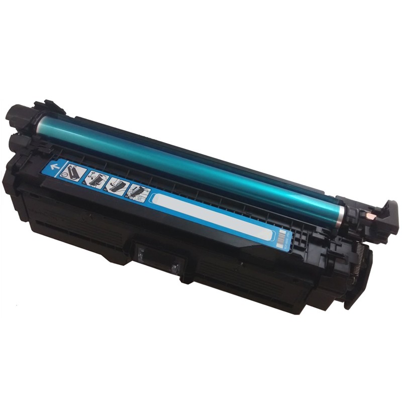 Renewable HP 653A Cyan Toner Cartridge (CF321A)