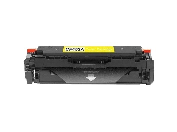 Renewable HP 655A Yellow Toner Cartridge (CF452A)