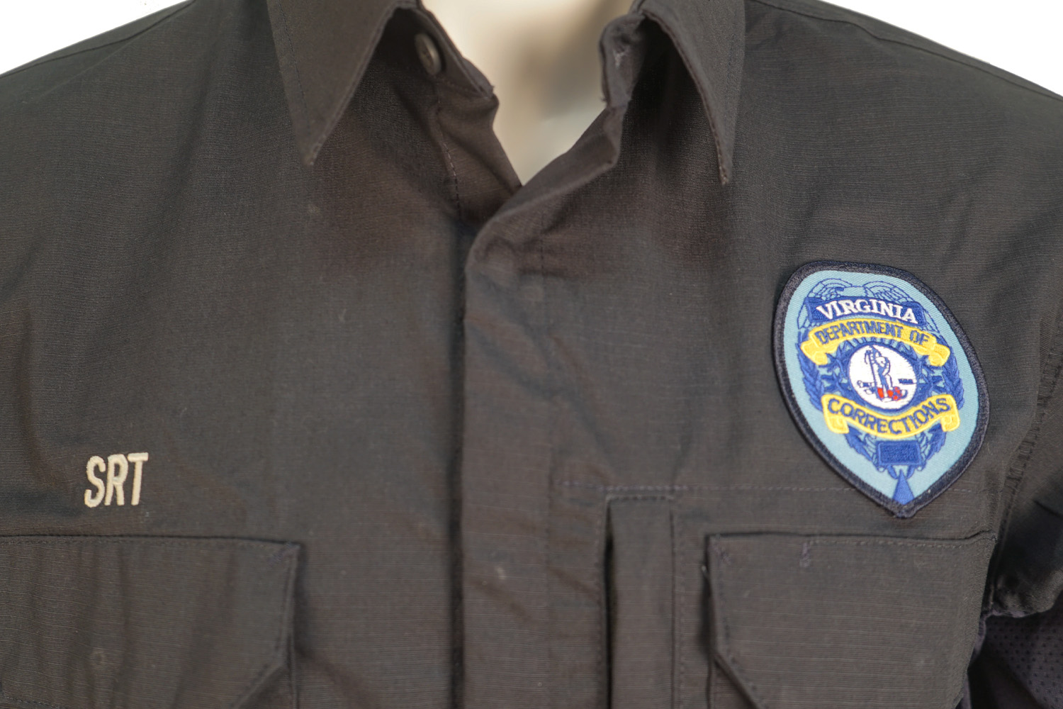 Women's Tactical SS RipStop Shirt - SRT