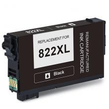 Renewable Epson T822XL Black Ink Cartridge (T822XL120)