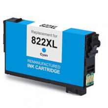 Renewable Epson T822XL Cyan Ink Cartridge (T822XL220)