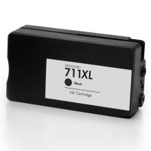 Renewable HP 711XL High Yield Black Ink Cartridge (CZ133A)