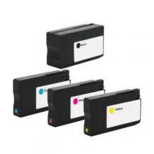 Renewable HP 962XL 4/Pack High Yield Black/Cyan/Magenta/Yellow Ink Cartridges