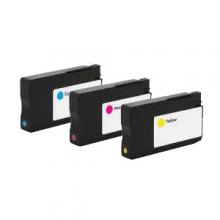 Renewable HP 962XL 3/Pack High Yield Cyan/Magenta/Yellow Ink Cartridges