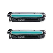 Renewable HP 212X 2/Pack High Yield Black Toner Cartridges (W2120XD)