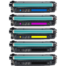 Renewable HP 212X 5/Pack HY BKx2/C/M/Y Toner (W2120XJ)