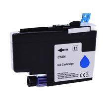 Renewable Brother LC406XL High Yield Cyan Ink Cartridge (LC406XLC)