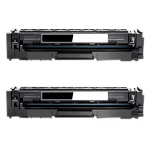 Renewable HP 138X 2/Pack High Yield Black Toner Cartridges (W1380XD)
