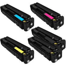 Renewable HP 218X 5/Pack BKx2/C/M/Y TNR