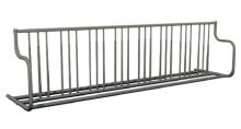10' Galvanized Bike Rack