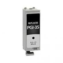 Renewable Canon PGI-35 Black Ink Cartridge (1509B002)