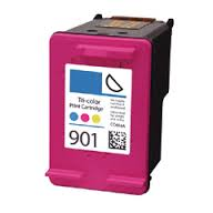 Renewable HP 901 Tricolor Ink Cartridge (CC656AN) 