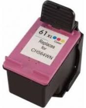 Renewable HP 61XL High Yield Tri-Color Ink Cartridge (CH564WN)