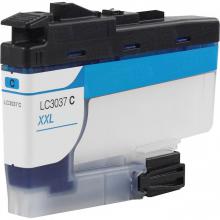 Renewable Brother LC3037 Extra High Yield Cyan Ink Cartridge (LC3037C)